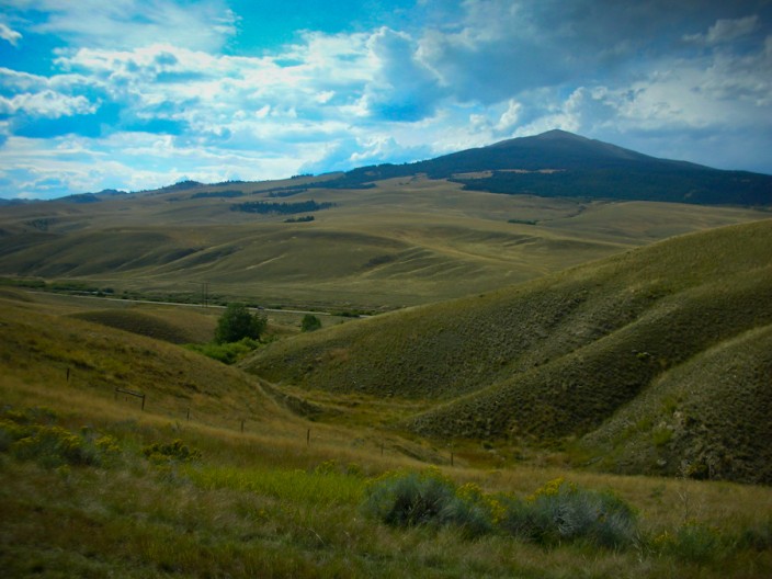 Hills of Helena, Montana